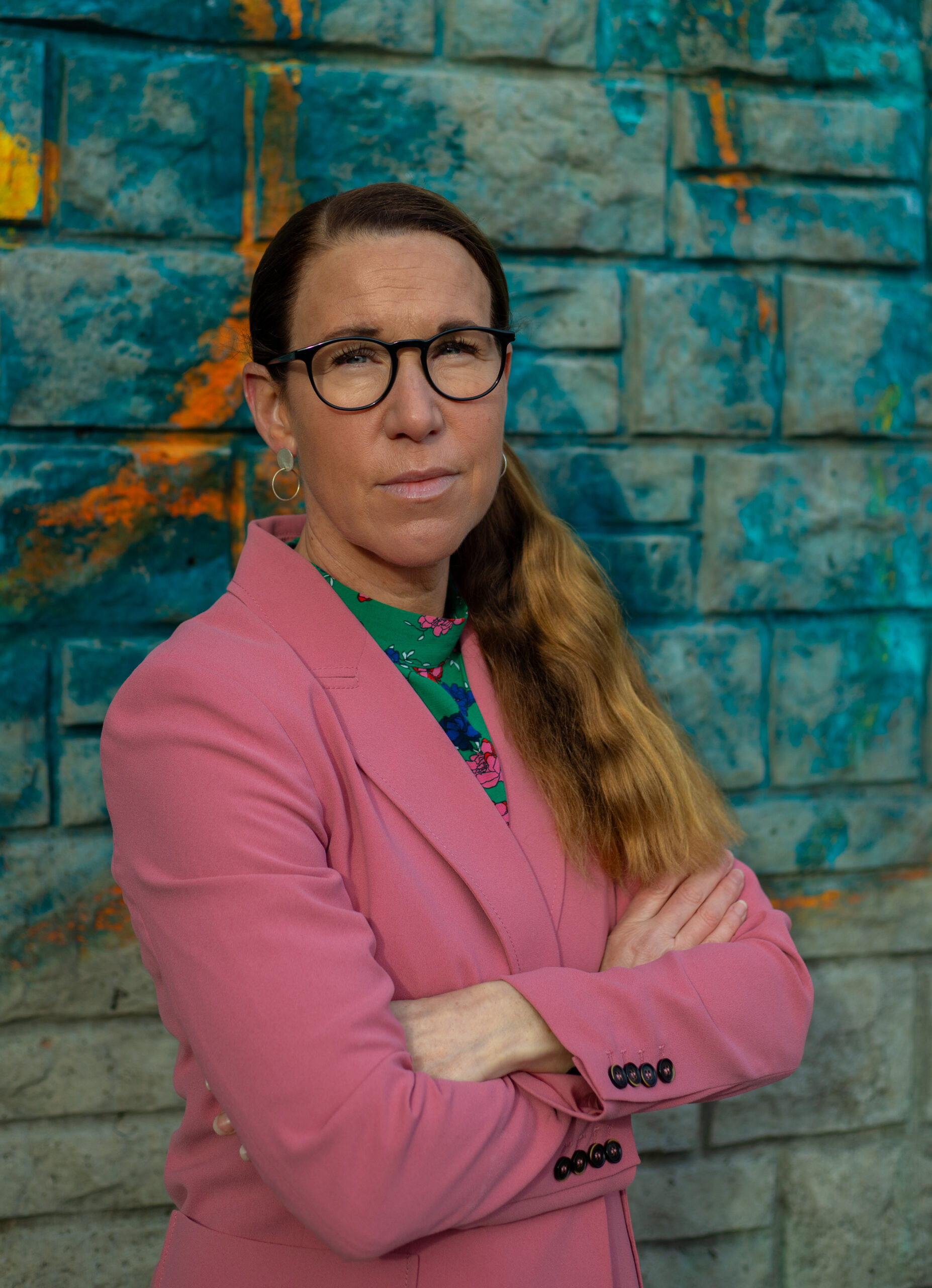 Författarporträtt: LM Schön. Foto: Anna Rydén